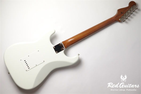 2021 Collection Made in Japan Traditional 60s Stratocaster Roasted Neck - Olympic White